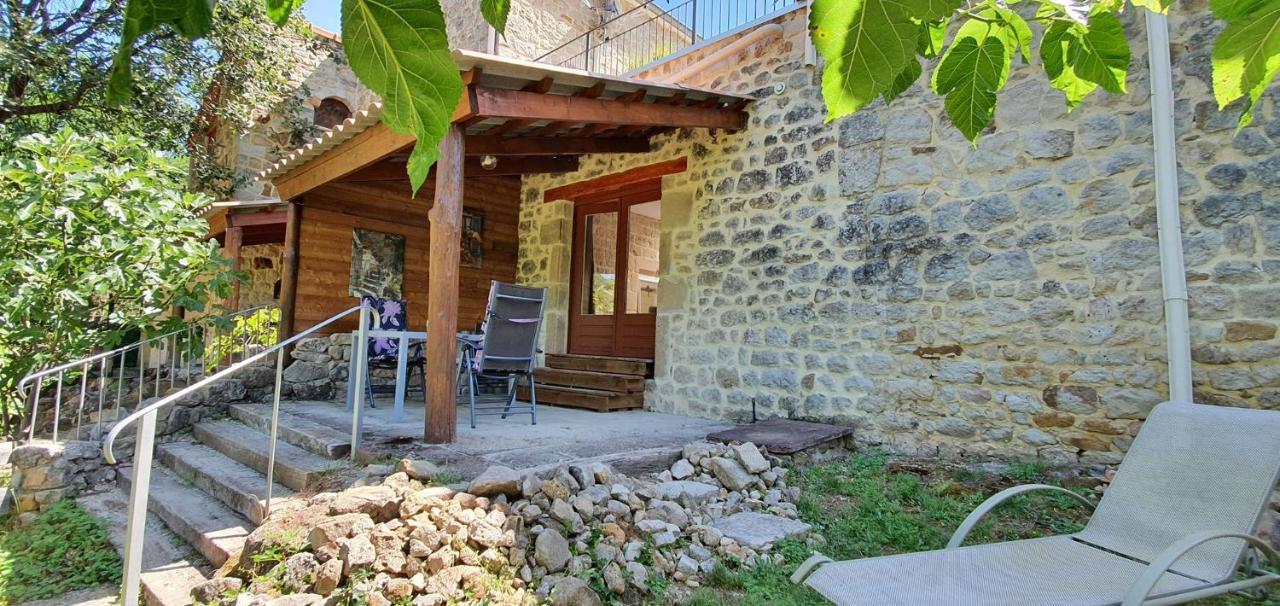 Mas Le Corbery Apartment Largentiere Exterior photo