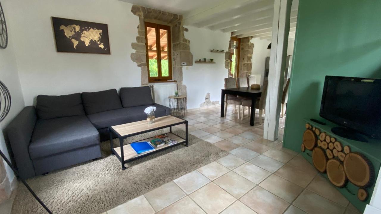 Mas Le Corbery Apartment Largentiere Exterior photo
