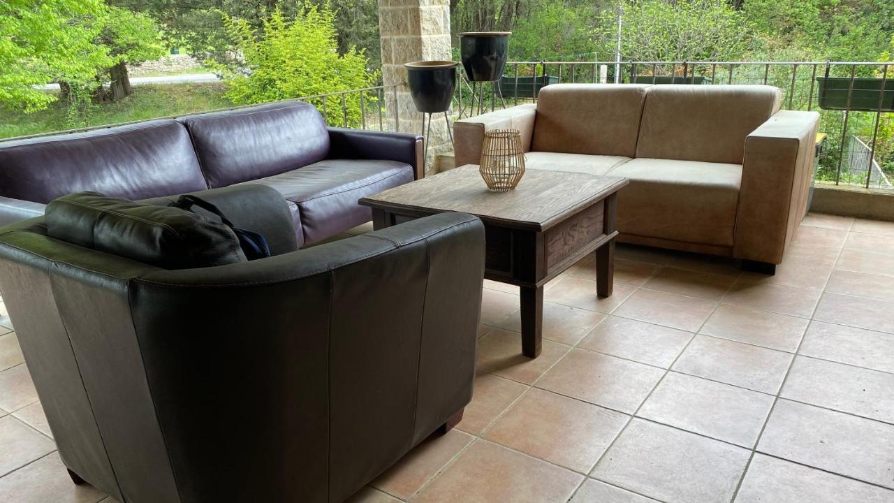 Mas Le Corbery Apartment Largentiere Exterior photo
